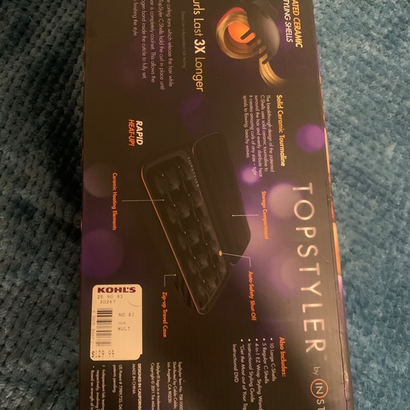 Top Styler by Instyler Curling Ceramic Shells - Picture 2 of 3